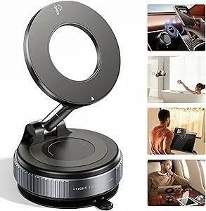 360 Rotating Vacuum Magnetic Phone Holder