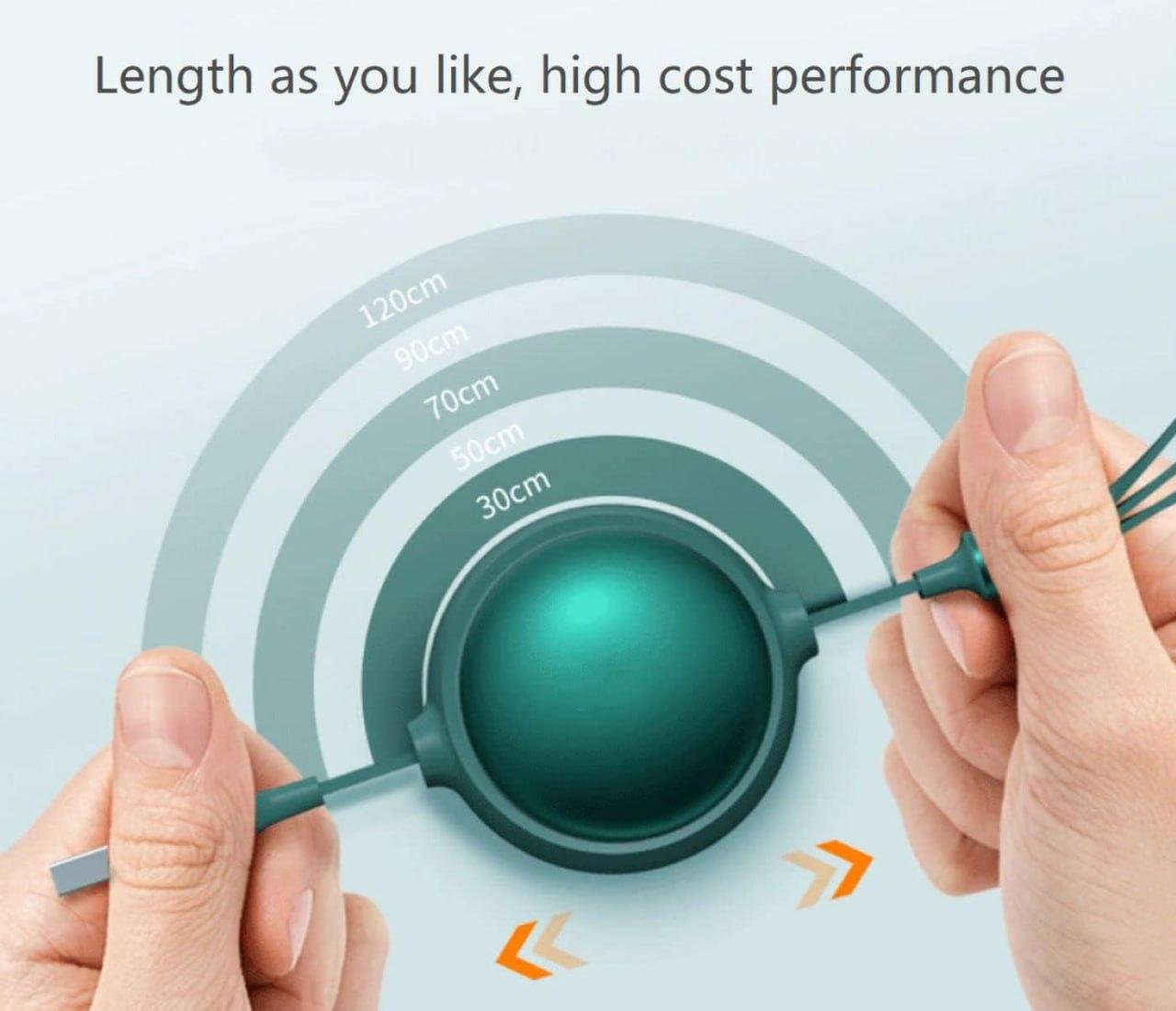 3 in 1 Charging Data Cable™