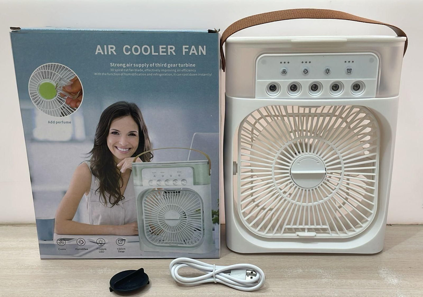 Portable Air Conditioner™ Fan Mini Cooler