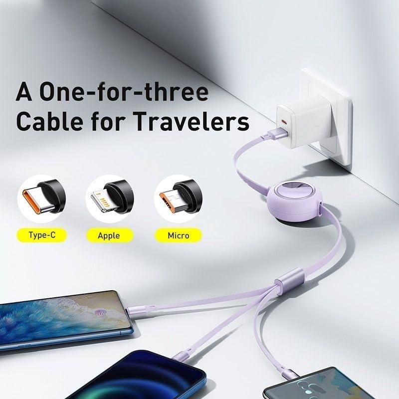 3 in 1 Charging Data Cable™