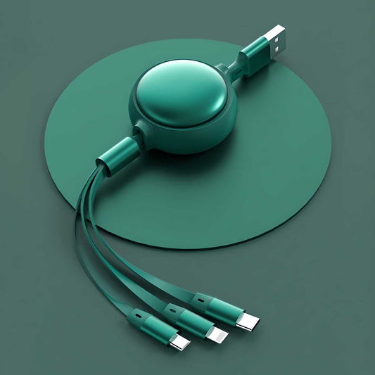 3 in 1 Charging Data Cable™