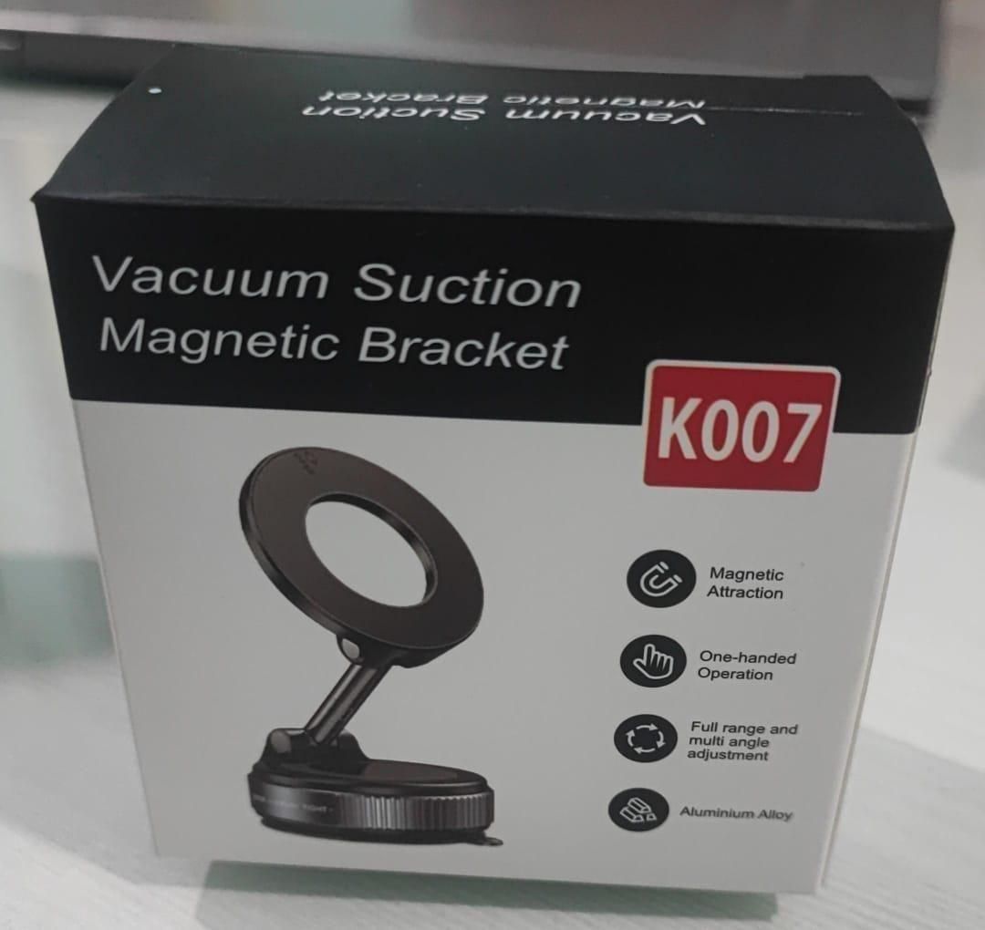 360 Rotating Vacuum Magnetic Phone Holder