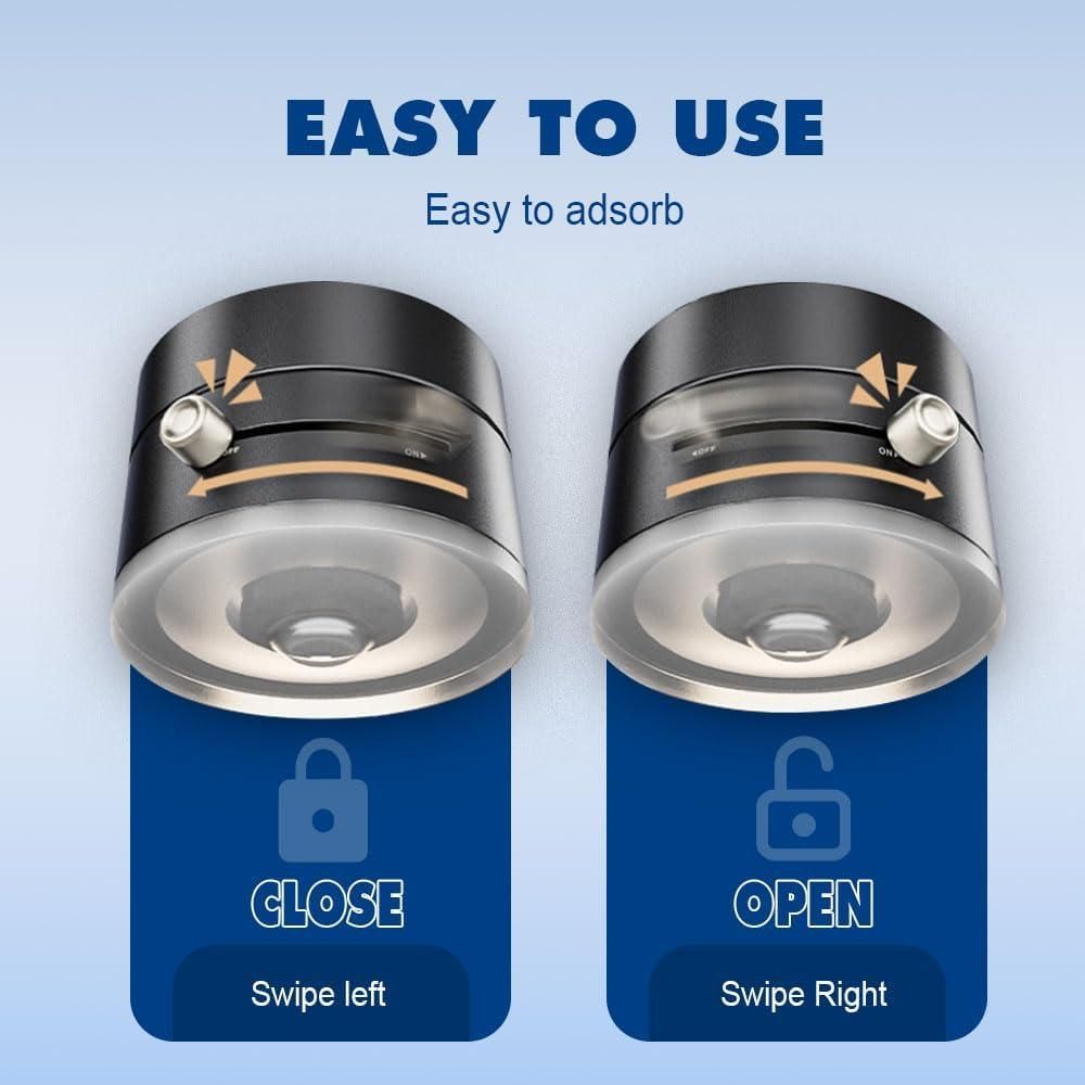 360 Rotating Vacuum Magnetic Phone Holder