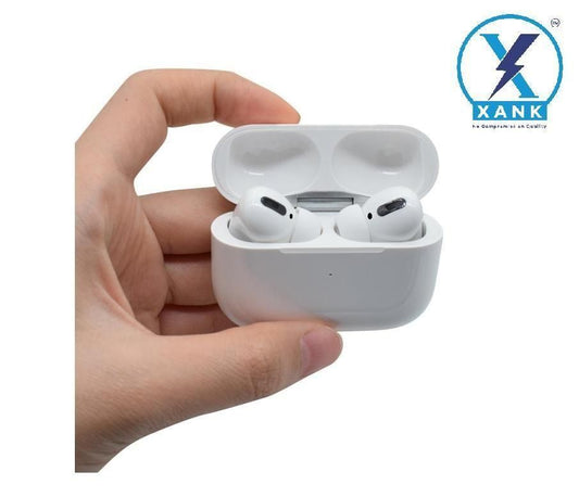 Air-pods Pro™ with Wireless Charging Case with Sensor Enabled Bluetooth Headset (White, True Wireless)
