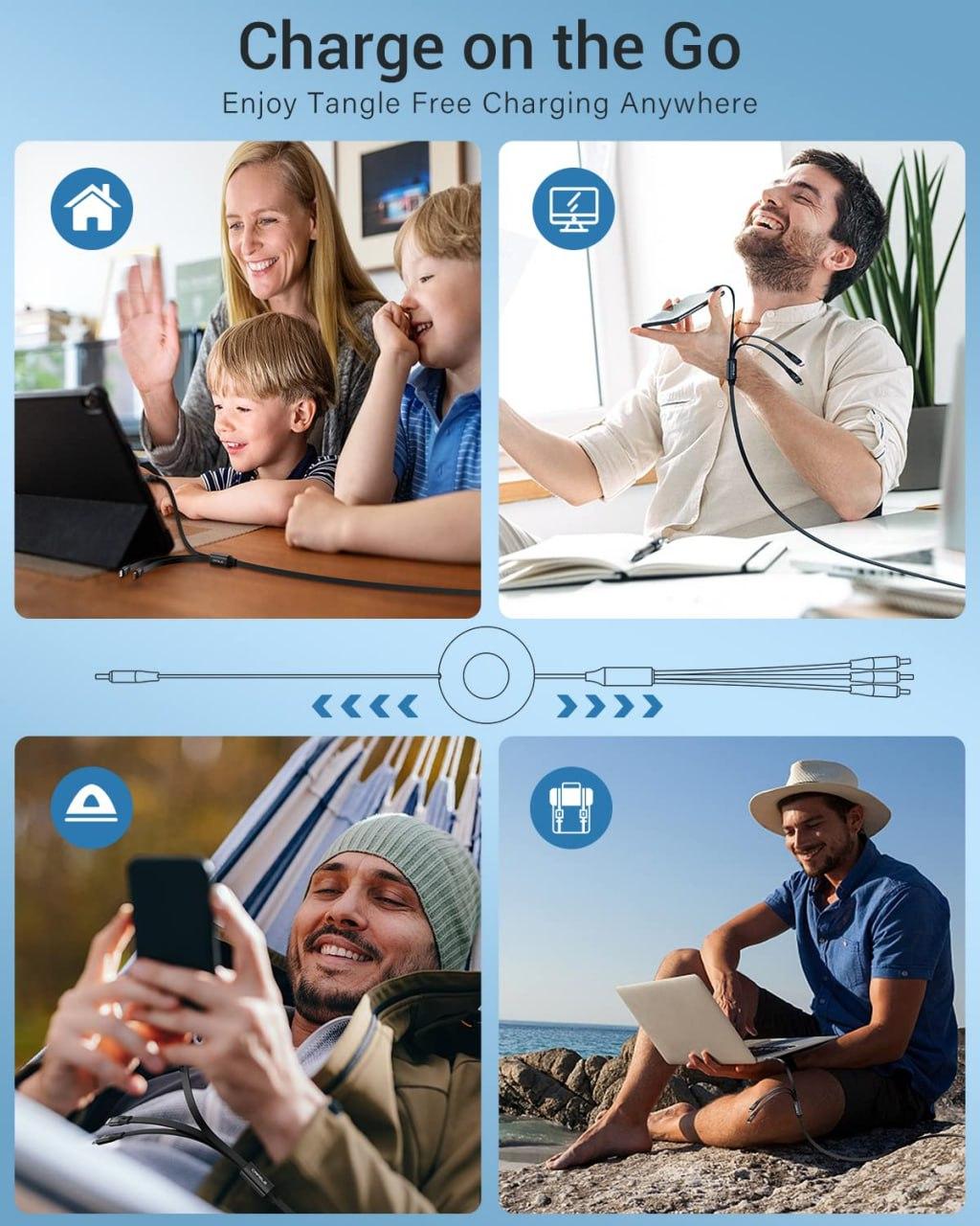 3 in 1 Charging Data Cable™