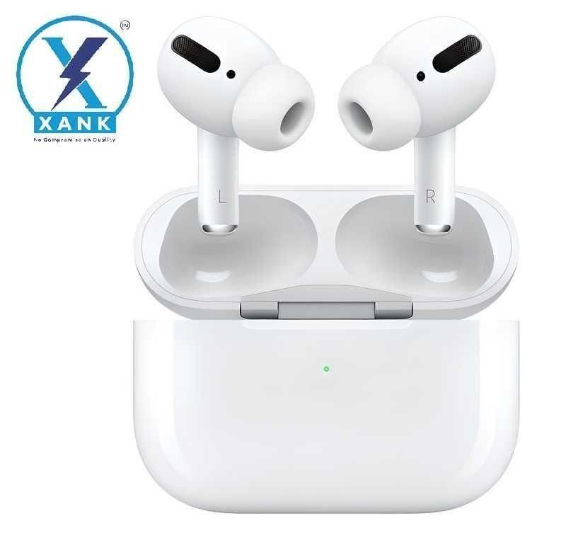 Air-pods Pro™ with Wireless Charging Case with Sensor Enabled Bluetooth Headset (White, True Wireless)