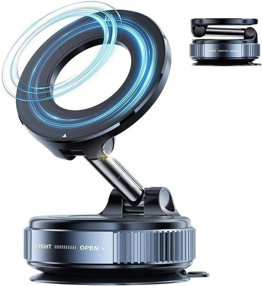 360 Rotating Vacuum Magnetic Phone Holder