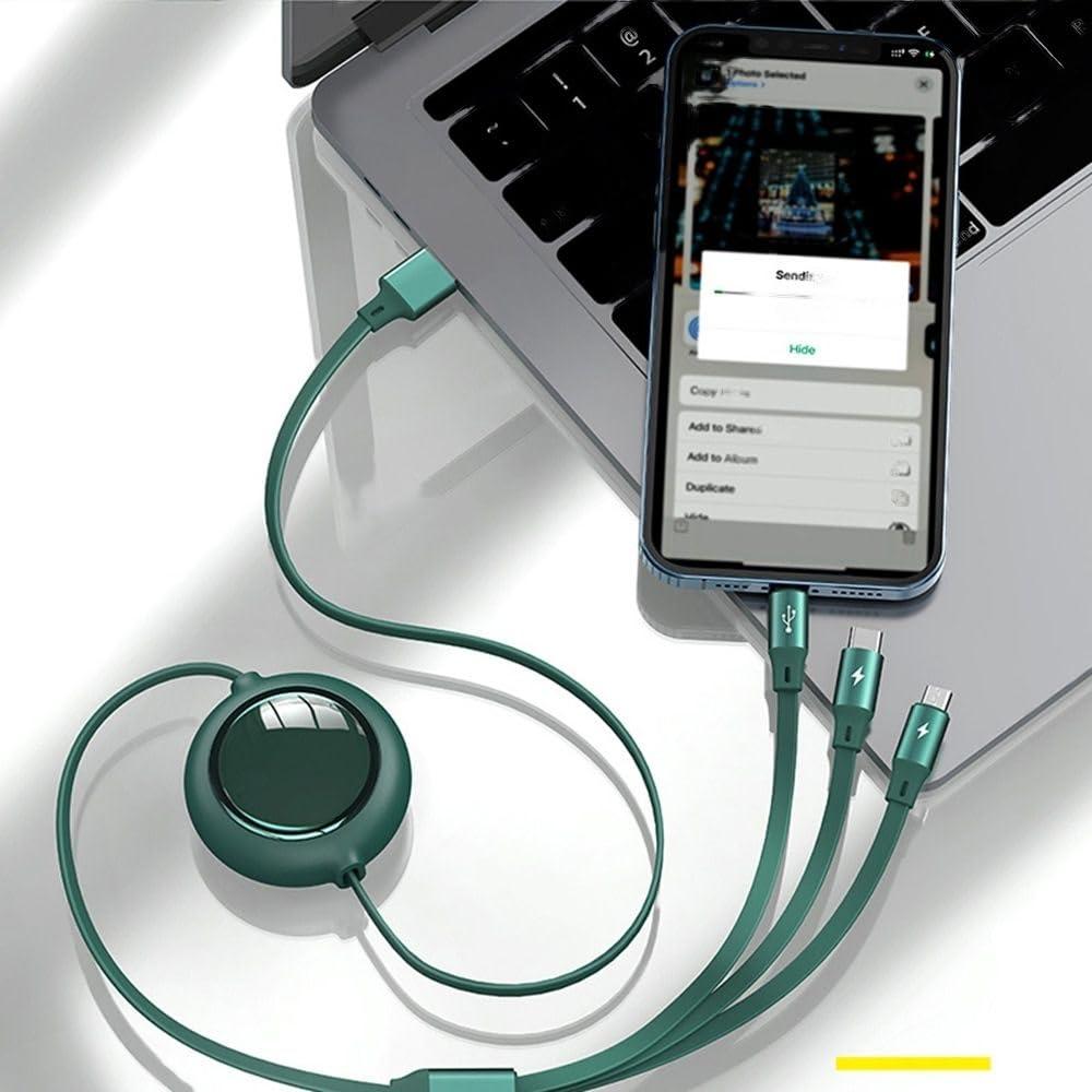 3 in 1 Charging Data Cable™